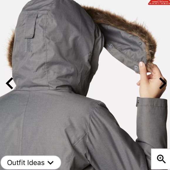 Columbia insulated jacket - Picture 7 of 10